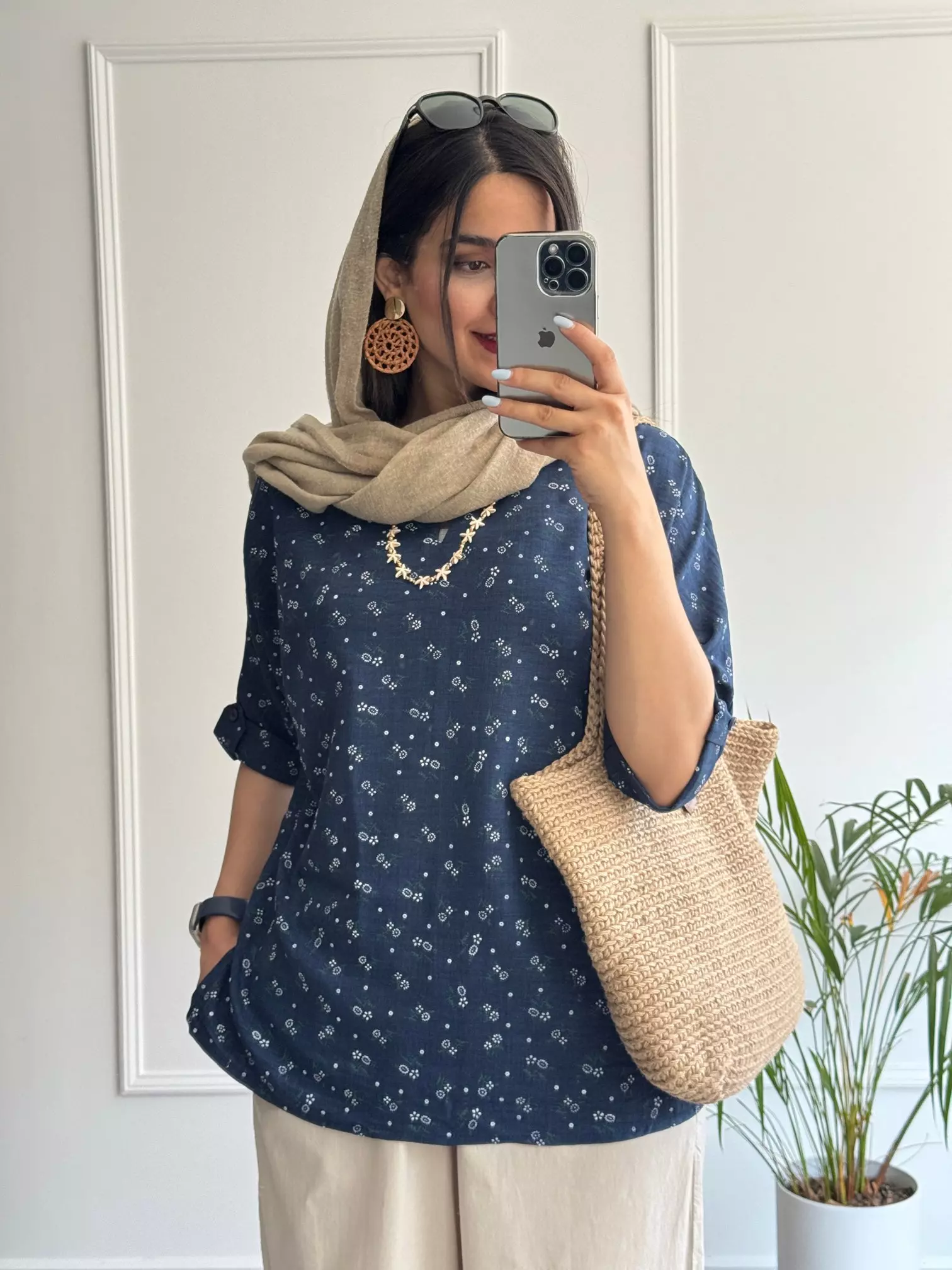 مانتو شومیزی مهرگل